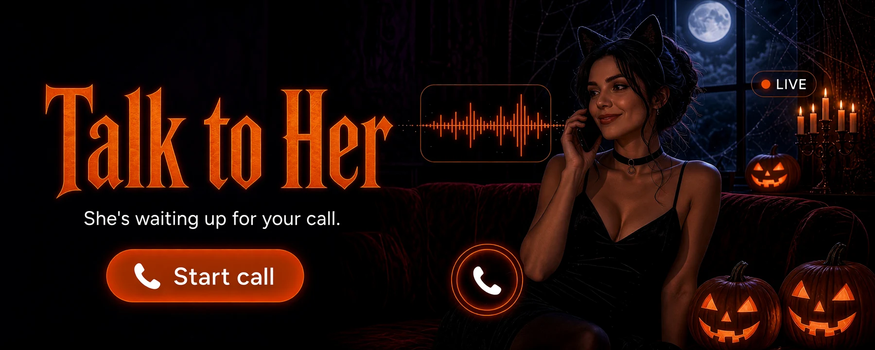 Talk to Her (Halloween 2026) banner