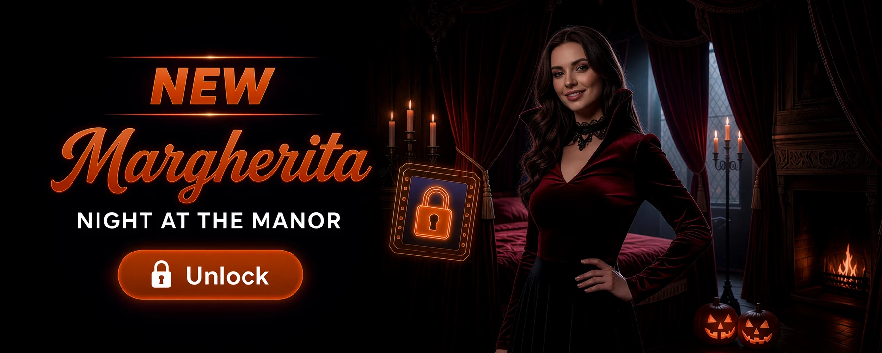 Night at the Manor (Margherita Halloween bundle) banner
