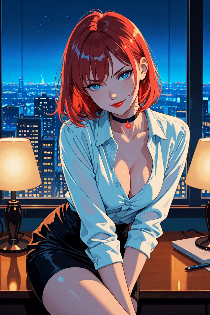 Alessia - AI Girlfriend for NSFW Chat