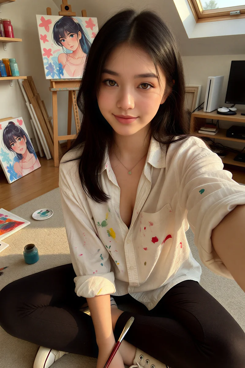 Huan Tang - AI Girlfriend for NSFW Chat
