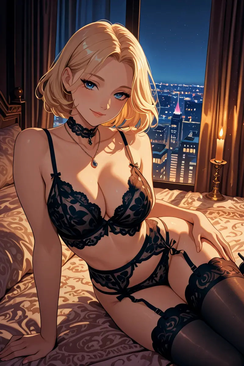 Elisa - AI Girlfriend for NSFW Chat