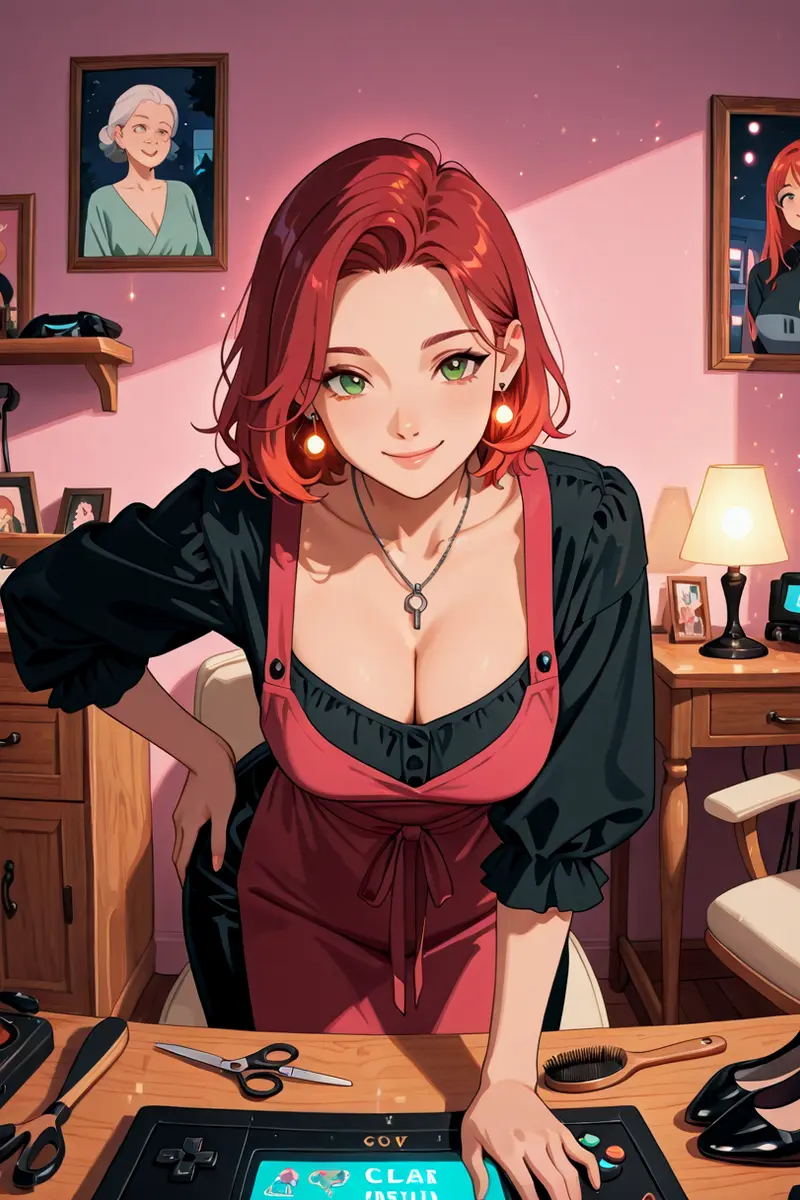 Alessia - AI Girlfriend for NSFW Chat